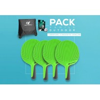 Cornilleau Ping-Pong Set Family Pack Outdoor